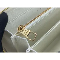 Cheap Louis Vuitton LV Long Wallets For Women #1392630 Replica Wholesale [$40.00 USD] [ITEM#1392630] on Replica Louis Vuitton LV Wallets