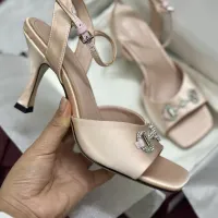 Cheap Gucci Sandal For Women #1392631 Replica Wholesale [$102.00 USD] [ITEM#1392631] on Replica Gucci Sandal