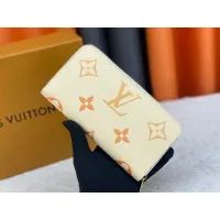 Cheap Louis Vuitton LV Long Wallets For Women #1392632 Replica Wholesale [$40.00 USD] [ITEM#1392632] on Replica Louis Vuitton LV Wallets