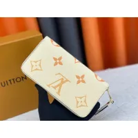 Cheap Louis Vuitton LV Long Wallets For Women #1392632 Replica Wholesale [$40.00 USD] [ITEM#1392632] on Replica Louis Vuitton LV Wallets