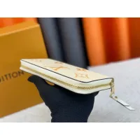 Cheap Louis Vuitton LV Long Wallets For Women #1392632 Replica Wholesale [$40.00 USD] [ITEM#1392632] on Replica Louis Vuitton LV Wallets