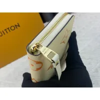 Cheap Louis Vuitton LV Long Wallets For Women #1392632 Replica Wholesale [$40.00 USD] [ITEM#1392632] on Replica Louis Vuitton LV Wallets