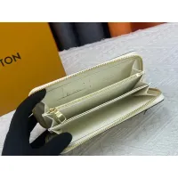 Cheap Louis Vuitton LV Long Wallets For Women #1392632 Replica Wholesale [$40.00 USD] [ITEM#1392632] on Replica Louis Vuitton LV Wallets