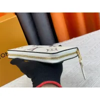 Cheap Louis Vuitton LV Long Wallets For Women #1392634 Replica Wholesale [$40.00 USD] [ITEM#1392634] on Replica Louis Vuitton LV Wallets