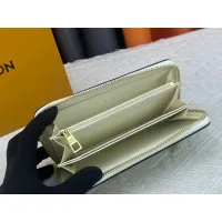 Cheap Louis Vuitton LV Long Wallets For Women #1392634 Replica Wholesale [$40.00 USD] [ITEM#1392634] on Replica Louis Vuitton LV Wallets