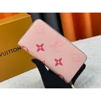 Cheap Louis Vuitton LV Long Wallets For Women #1392635 Replica Wholesale [$40.00 USD] [ITEM#1392635] on Replica Louis Vuitton LV Wallets