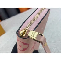 Cheap Louis Vuitton LV Long Wallets For Women #1392635 Replica Wholesale [$40.00 USD] [ITEM#1392635] on Replica Louis Vuitton LV Wallets