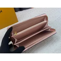 Cheap Louis Vuitton LV Long Wallets For Women #1392635 Replica Wholesale [$40.00 USD] [ITEM#1392635] on Replica Louis Vuitton LV Wallets