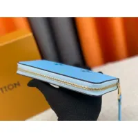 Cheap Louis Vuitton LV Long Wallets For Women #1392636 Replica Wholesale [$40.00 USD] [ITEM#1392636] on Replica Louis Vuitton LV Wallets