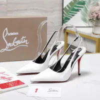 Cheap Christian Louboutin Sandal For Women #1392637 Replica Wholesale [$112.00 USD] [ITEM#1392637] on Replica Christian Louboutin Sandal