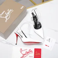 Cheap Christian Louboutin Sandal For Women #1392637 Replica Wholesale [$112.00 USD] [ITEM#1392637] on Replica Christian Louboutin Sandal