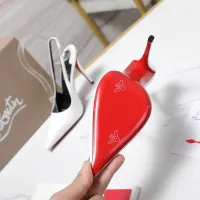 Cheap Christian Louboutin Sandal For Women #1392637 Replica Wholesale [$112.00 USD] [ITEM#1392637] on Replica Christian Louboutin Sandal