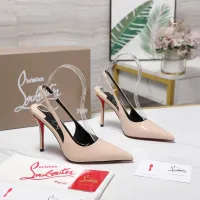 Cheap Christian Louboutin Sandal For Women #1392638 Replica Wholesale [$112.00 USD] [ITEM#1392638] on Replica Christian Louboutin Sandal