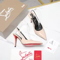 Cheap Christian Louboutin Sandal For Women #1392638 Replica Wholesale [$112.00 USD] [ITEM#1392638] on Replica Christian Louboutin Sandal
