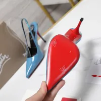 Cheap Christian Louboutin Sandal For Women #1392639 Replica Wholesale [$112.00 USD] [ITEM#1392639] on Replica Christian Louboutin Sandal