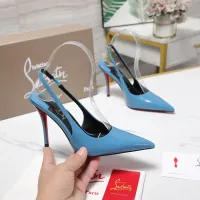 Cheap Christian Louboutin Sandal For Women #1392639 Replica Wholesale [$112.00 USD] [ITEM#1392639] on Replica Christian Louboutin Sandal