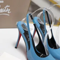 Cheap Christian Louboutin Sandal For Women #1392639 Replica Wholesale [$112.00 USD] [ITEM#1392639] on Replica Christian Louboutin Sandal