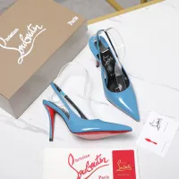 Cheap Christian Louboutin Sandal For Women #1392639 Replica Wholesale [$112.00 USD] [ITEM#1392639] on Replica Christian Louboutin Sandal
