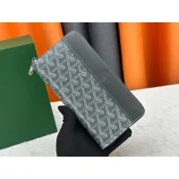 Cheap Goyard Long Wallets #1392640 Replica Wholesale [$40.00 USD] [ITEM#1392640] on Replica Goyard Wallets
