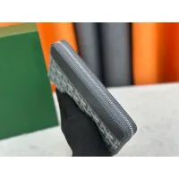 Cheap Goyard Long Wallets #1392640 Replica Wholesale [$40.00 USD] [ITEM#1392640] on Replica Goyard Wallets