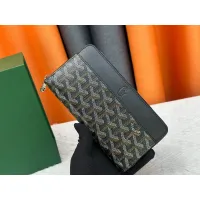 Cheap Goyard Long Wallets #1392641 Replica Wholesale [$40.00 USD] [ITEM#1392641] on Replica Goyard Wallets