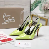 Cheap Christian Louboutin Sandal For Women #1392642 Replica Wholesale [$112.00 USD] [ITEM#1392642] on Replica Christian Louboutin Sandal