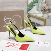 Cheap Christian Louboutin Sandal For Women #1392642 Replica Wholesale [$112.00 USD] [ITEM#1392642] on Replica Christian Louboutin Sandal
