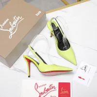 Cheap Christian Louboutin Sandal For Women #1392642 Replica Wholesale [$112.00 USD] [ITEM#1392642] on Replica Christian Louboutin Sandal