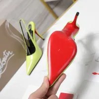 Cheap Christian Louboutin Sandal For Women #1392642 Replica Wholesale [$112.00 USD] [ITEM#1392642] on Replica Christian Louboutin Sandal