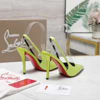 Cheap Christian Louboutin Sandal For Women #1392642 Replica Wholesale [$112.00 USD] [ITEM#1392642] on Replica Christian Louboutin Sandal
