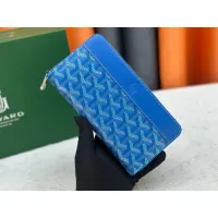 Cheap Goyard Long Wallets #1392645 Replica Wholesale [$40.00 USD] [ITEM#1392645] on Replica Goyard Wallets