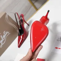 Cheap Christian Louboutin Sandal For Women #1392646 Replica Wholesale [$112.00 USD] [ITEM#1392646] on Replica Christian Louboutin Sandal