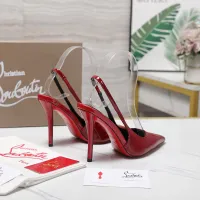 Cheap Christian Louboutin Sandal For Women #1392646 Replica Wholesale [$112.00 USD] [ITEM#1392646] on Replica Christian Louboutin Sandal