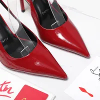 Cheap Christian Louboutin Sandal For Women #1392646 Replica Wholesale [$112.00 USD] [ITEM#1392646] on Replica Christian Louboutin Sandal