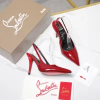Cheap Christian Louboutin Sandal For Women #1392646 Replica Wholesale [$112.00 USD] [ITEM#1392646] on Replica Christian Louboutin Sandal