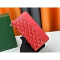 Cheap Goyard Long Wallets #1392649 Replica Wholesale [$40.00 USD] [ITEM#1392649] on Replica Goyard Wallets