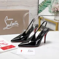 Cheap Christian Louboutin Sandal For Women #1392650 Replica Wholesale [$112.00 USD] [ITEM#1392650] on Replica Christian Louboutin Sandal
