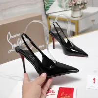 Cheap Christian Louboutin Sandal For Women #1392650 Replica Wholesale [$112.00 USD] [ITEM#1392650] on Replica Christian Louboutin Sandal