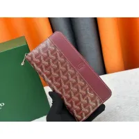 Cheap Goyard Long Wallets #1392651 Replica Wholesale [$40.00 USD] [ITEM#1392651] on Replica Goyard Wallets