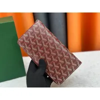 Cheap Goyard Long Wallets #1392651 Replica Wholesale [$40.00 USD] [ITEM#1392651] on Replica Goyard Wallets