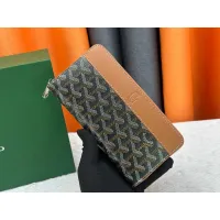 Cheap Goyard Long Wallets #1392653 Replica Wholesale [$40.00 USD] [ITEM#1392653] on Replica Goyard Wallets