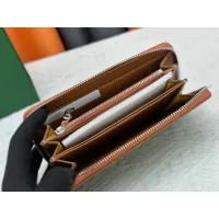 Cheap Goyard Long Wallets #1392653 Replica Wholesale [$40.00 USD] [ITEM#1392653] on Replica Goyard Wallets