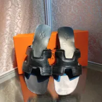 Cheap Hermes Slippers For Women #1392655 Replica Wholesale [$98.00 USD] [ITEM#1392655] on Replica Hermes Slippers