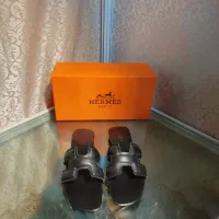 Cheap Hermes Slippers For Women #1392655 Replica Wholesale [$98.00 USD] [ITEM#1392655] on Replica Hermes Slippers