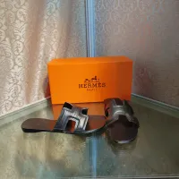 Cheap Hermes Slippers For Women #1392655 Replica Wholesale [$98.00 USD] [ITEM#1392655] on Replica Hermes Slippers