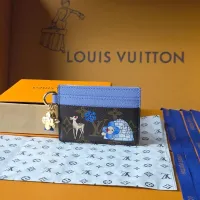 Cheap Louis Vuitton AAA Quality Card Holders #1392656 Replica Wholesale [$64.00 USD] [ITEM#1392656] on Replica Louis Vuitton AAA+ Quality Wallets