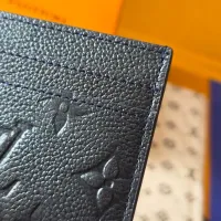 Cheap Louis Vuitton AAA Quality Card Holders #1392657 Replica Wholesale [$64.00 USD] [ITEM#1392657] on Replica Louis Vuitton AAA+ Quality Wallets