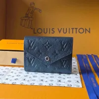 Cheap Louis Vuitton AAA Quality Card Holders For Women #1392658 Replica Wholesale [$85.00 USD] [ITEM#1392658] on Replica Louis Vuitton AAA+ Quality Wallets