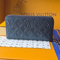 Cheap Louis Vuitton AAA Quality Long Wallets For Women #1392659 Replica Wholesale [$108.00 USD] [ITEM#1392659] on Replica Louis Vuitton AAA+ Quality Wallets