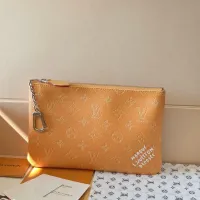 Cheap Louis Vuitton AAA Quality Pouches For Women #1392663 Replica Wholesale [$72.00 USD] [ITEM#1392663] on Replica Louis Vuitton AAA Quality Pouches